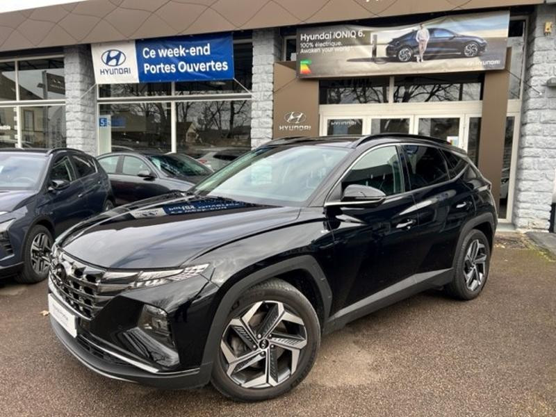 Hyundai Tucson 1.6 CRDI 136ch Hybrid 48V Executive DCT7 Diesel/Micro-Hybride Noir Occasion à vendre