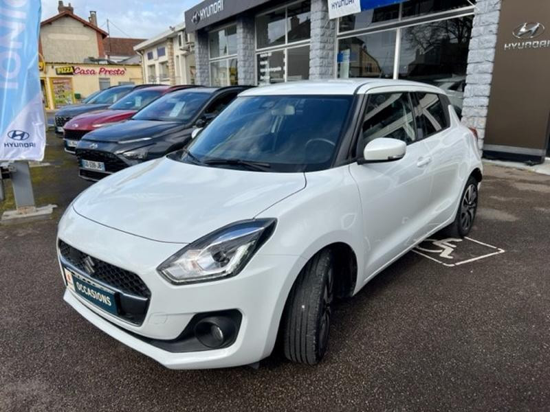 Photo 2 de l'offre de SUZUKI Swift 1.2 Dualjet Hybrid 90ch Pack Euro6d-T à 14490€ chez APS