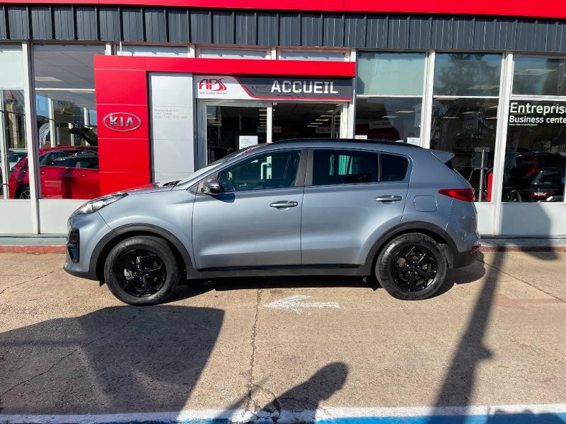Photo 3 de l'offre de KIA Sportage 1.6 CRDi 136ch MHEV Black Edition 4x2 à 25490€ chez APS