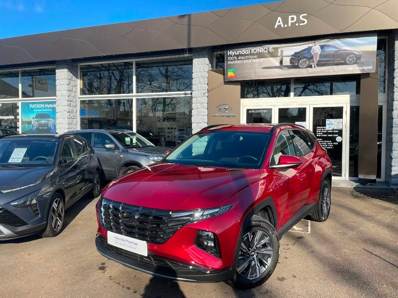 Hyundai Tucson 1.6 T-GDi 230ch Hybrid Creative BVA6 Hybride SUNSET RED WR6 Neuf à vendre