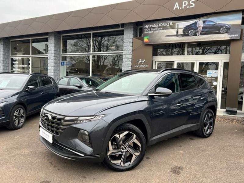 Hyundai Tucson 1.6 T-GDi 230ch Hybrid Executive BVA6 Hybride Gris Foncé Métal Occasion à vendre