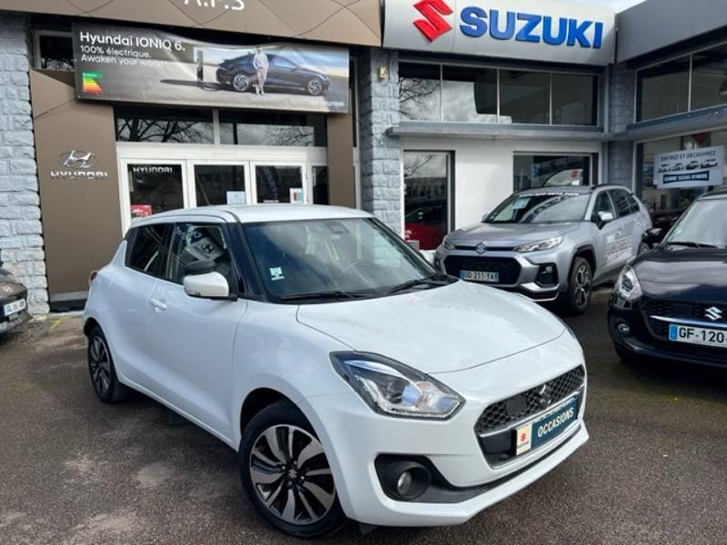 Photo 1 de l'offre de SUZUKI Swift 1.2 Dualjet Hybrid 90ch Pack Euro6d-T à 14490€ chez APS