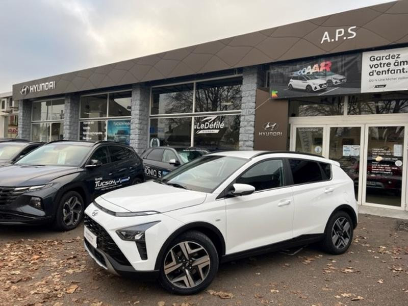 Hyundai Bayon 1.0 T-GDi 100ch Hybrid 48V Creative Essence/Micro-Hybride Blanc Occasion à vendre