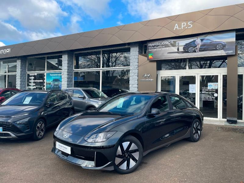Hyundai Ioniq 6 77 kWh 229 ch Intuitive 5P Electrique NOCTURNE GRAY METALLIC T2G Neuf à vendre