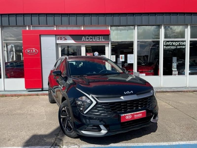 Kia Sportage 1.6 T-GDi 230ch HEV Active BVA6 4x4 MY23 Hybride PEARL BLACK Neuf à vendre