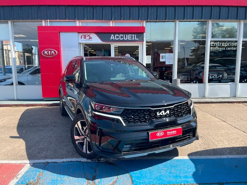Kia Sorento 1.6 T-GDi 230ch HEV Design BVA6 4x2 7 places Hybride AURORA BLACK PEARL P (ABP) Neuf à vendre