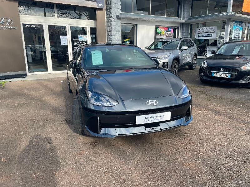 Photo 4 de l'offre de HYUNDAI Ioniq 6 77 kWh 229 ch Intuitive 5P à 49990€ chez APS