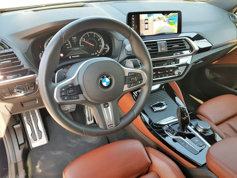 Photo 5 de l'offre de BMW X4 (G02) XDRIVE25D 231CH M SPORT X EURO6C à 53900€ chez Villeneuve Auto