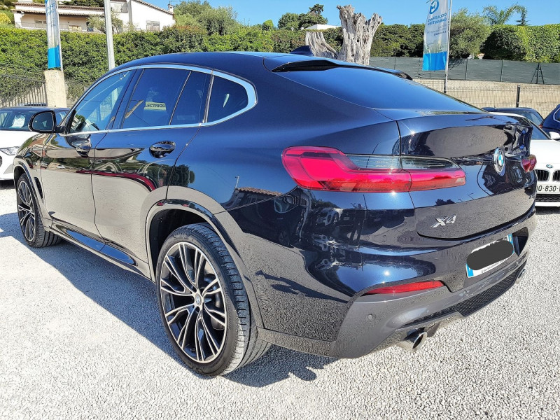 Photo 15 de l'offre de BMW X4 (G02) XDRIVE25D 231CH M SPORT X EURO6C à 53900€ chez Villeneuve Auto