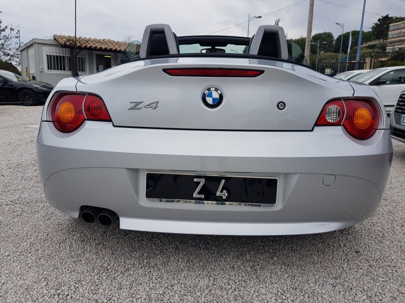 Photo 9 de l'offre de BMW Z4 ROADSTER 3.0 E85 à 26900€ chez Villeneuve Auto