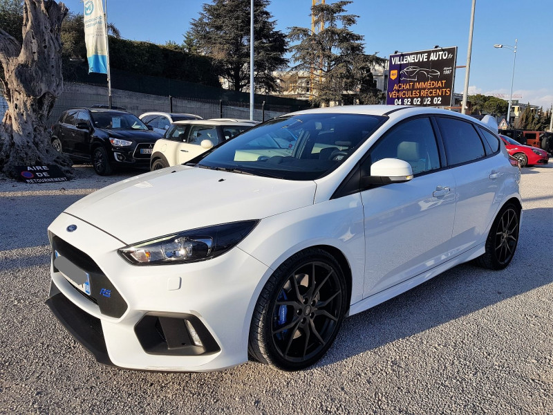 Ford FOCUS 2.3 ECOBOOST 350CH STOP&START RS PACK PERFORMANCE Essence BLANC Occasion à vendre