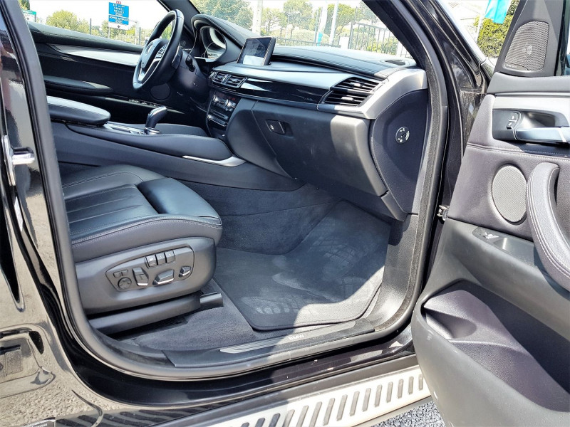 Photo 10 de l'offre de BMW X6 (F16) XDRIVE 30DA 258CH EXCLUSIVE EURO6C à 58900€ chez Villeneuve Auto
