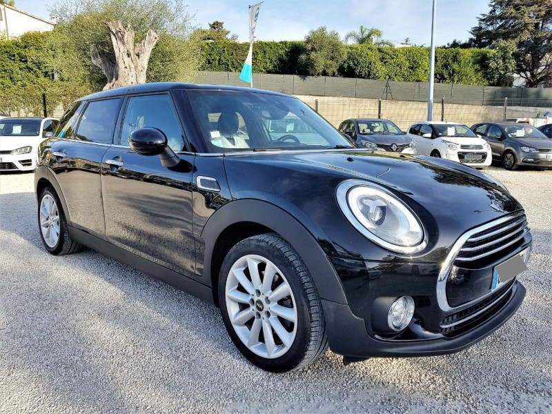 Mini CLUBMAN COOPER 136CH KENSINGTON Essence NOIR Occasion à vendre
