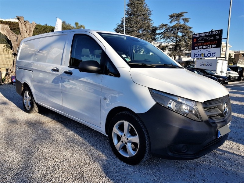 Photo 1 de l'offre de MERCEDES-BENZ VITO FG 114 CDI LONG SELECT à 17990€ chez Villeneuve Auto