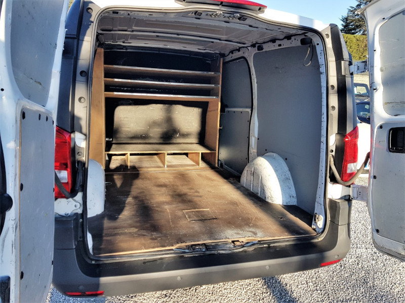 Photo 10 de l'offre de MERCEDES-BENZ VITO FG 114 CDI LONG SELECT à 17990€ chez Villeneuve Auto