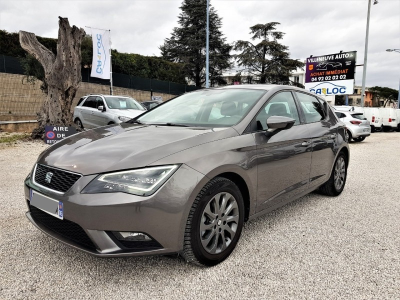Seat LEON 1.4 TSI 150CH ACT CONNECT START&STOP Essence MARRON Occasion à vendre
