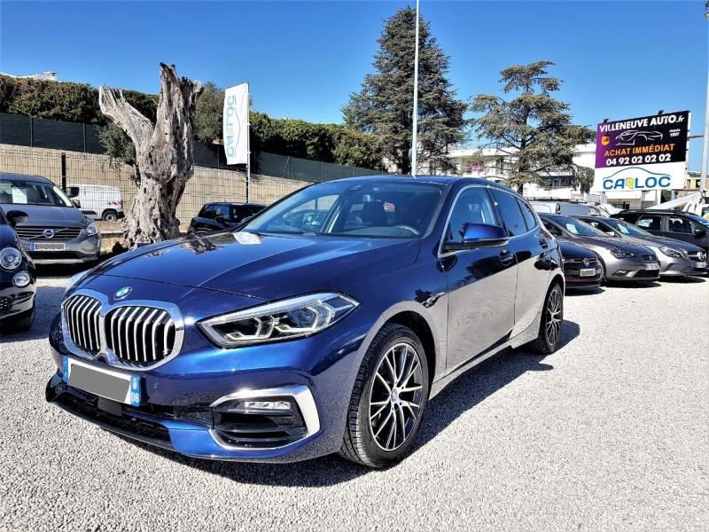 Bmw SERIE 1 (F40) 118IA 136CH EDITION SPORT DKG7 Essence BLEU  Occasion à vendre