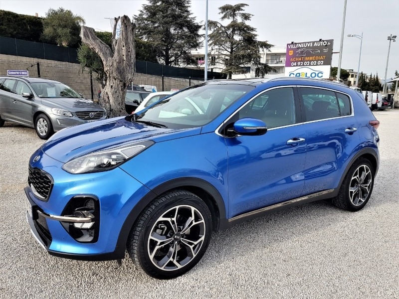 Kia SPORTAGE 1.6 CRDI 136CH ISG GT LINE PREMIUM 4X2 DCT7 Diesel BLEU  Occasion à vendre