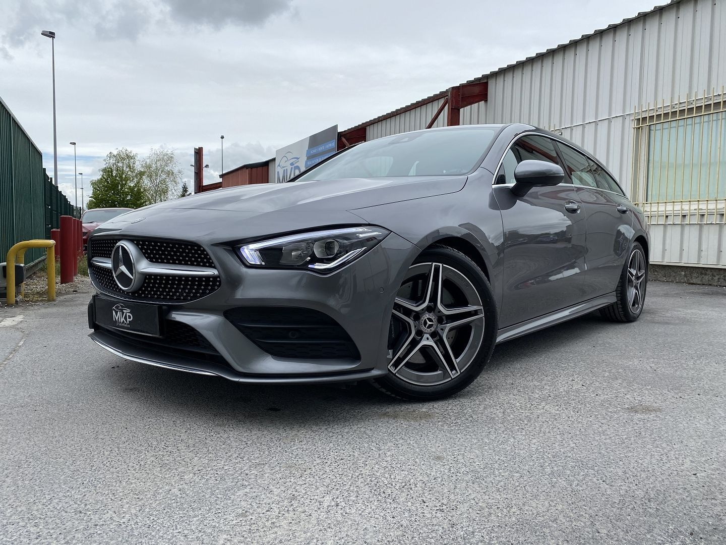 Mercedes-benz Cla Shooting Brake 250 Amg Line 4matic Ba7
