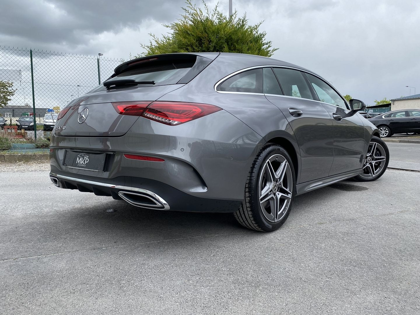 Mercedes-benz Cla Shooting Brake 250 Amg Line 4matic Ba7