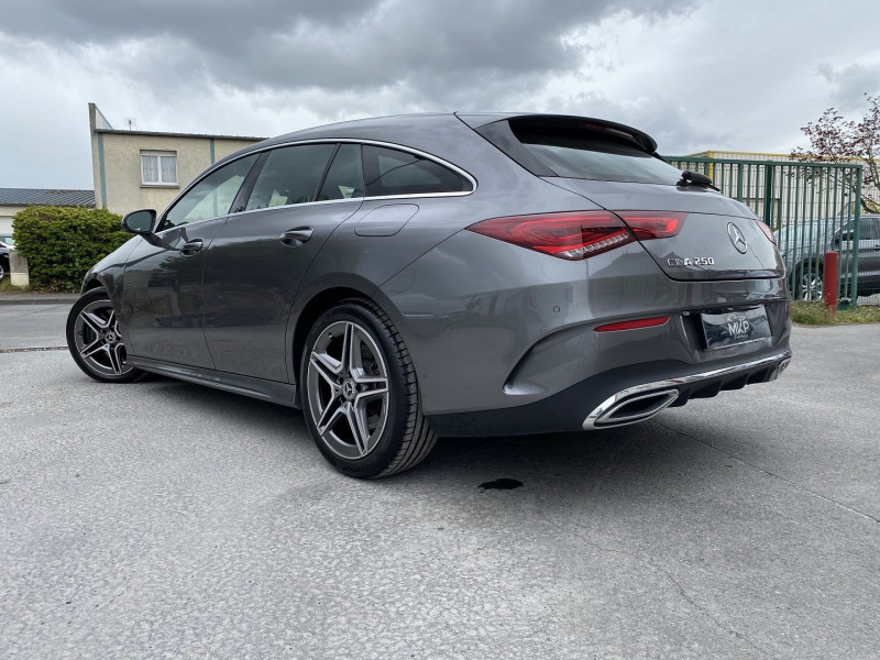 Mercedes-benz Cla Shooting Brake 250 Amg Line 4matic Ba7