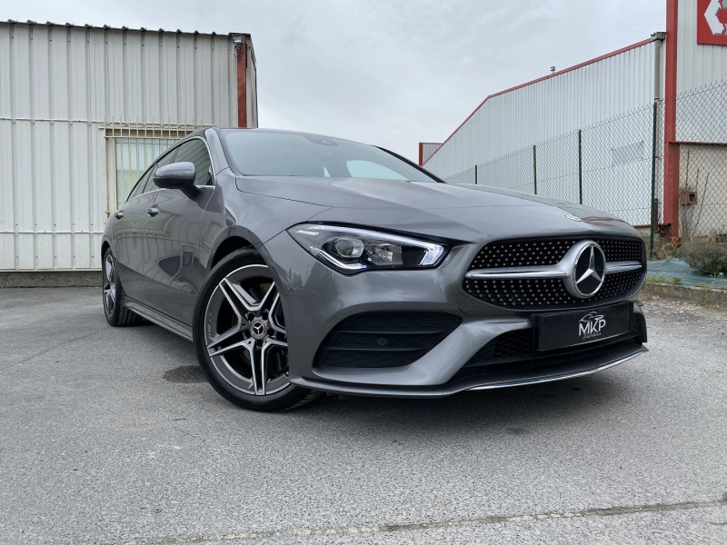 Mercedes-benz Cla Shooting Brake 250 Amg Line 4matic Ba7