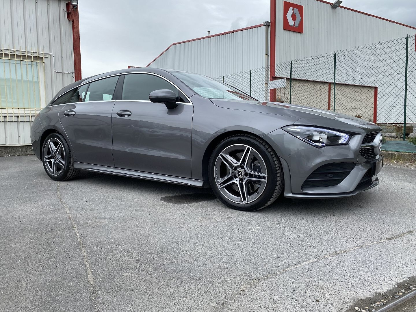 Mercedes-benz Cla Shooting Brake 250 Amg Line 4matic Ba7