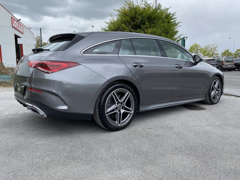 Mercedes-benz Cla Shooting Brake 250 Amg Line 4matic Ba7
