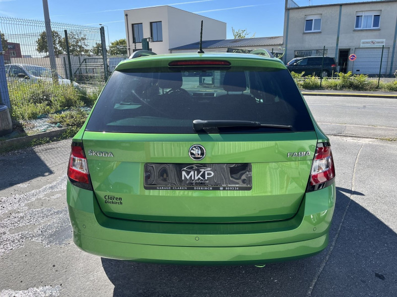 Photo 4 de l'offre de SKODA FABIA BREAK 1.4 TDI90 CLEVER BVA à 11990€ chez MKP Distribution