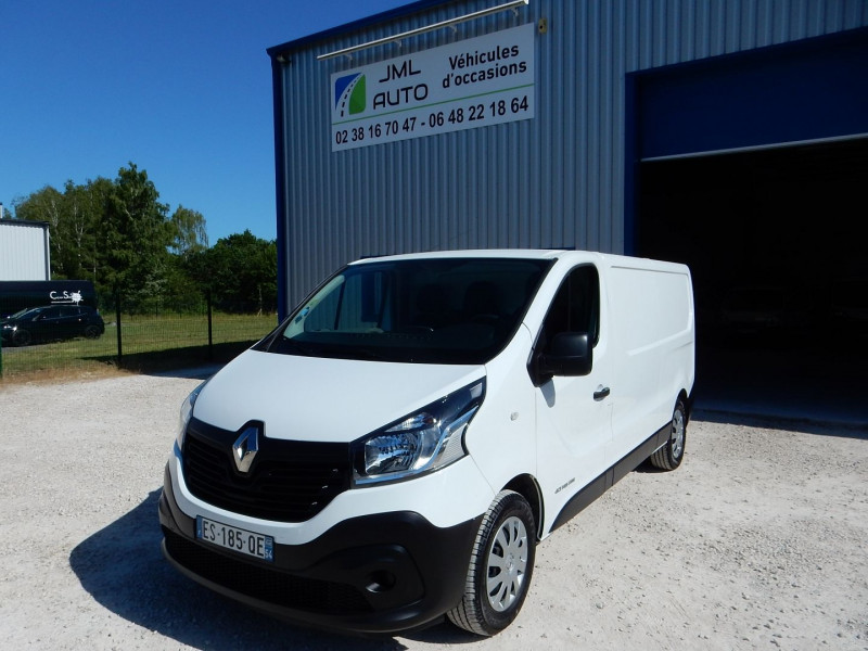 Renault TRAFIC III 1.6 DCI 145CH L2 H1 ENERGY GRAND CONFORT EURO6 Diesel BLANC Occasion à vendre