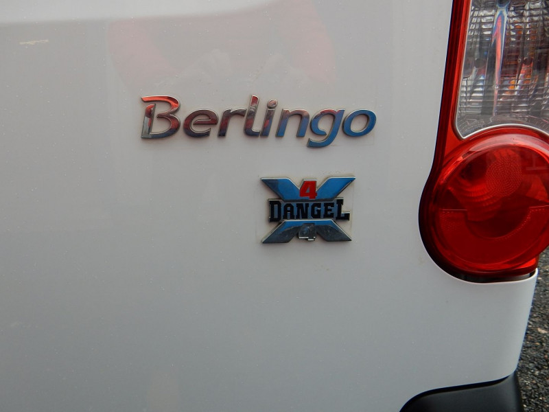 Photo 9 de l'offre de CITROEN BERLINGO 4X4 DANGEL 1.6 HDI 90 CV PACK CLIM à 14990€ chez JML Auto