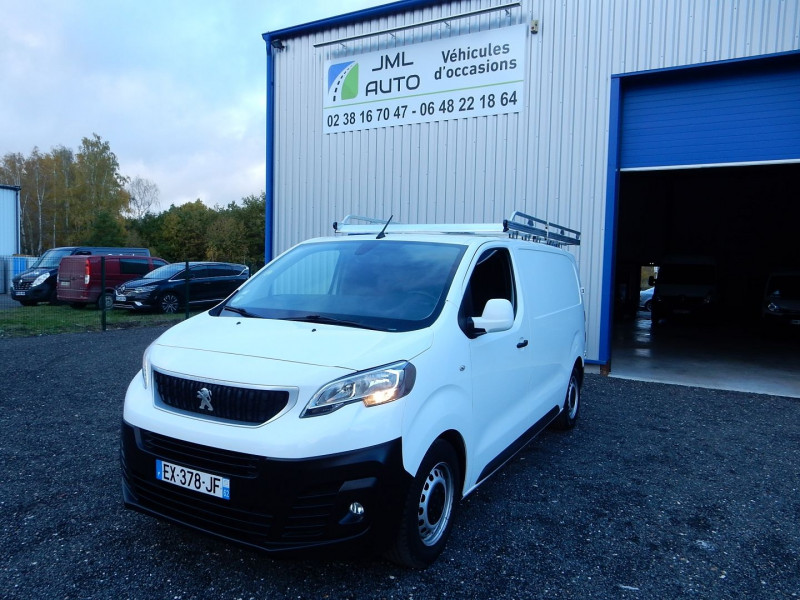 Peugeot EXPERT FG STANDARD 1.6 BLUEHDI 115CH PREMIUM PACK S&S Diesel BLANC Occasion à vendre