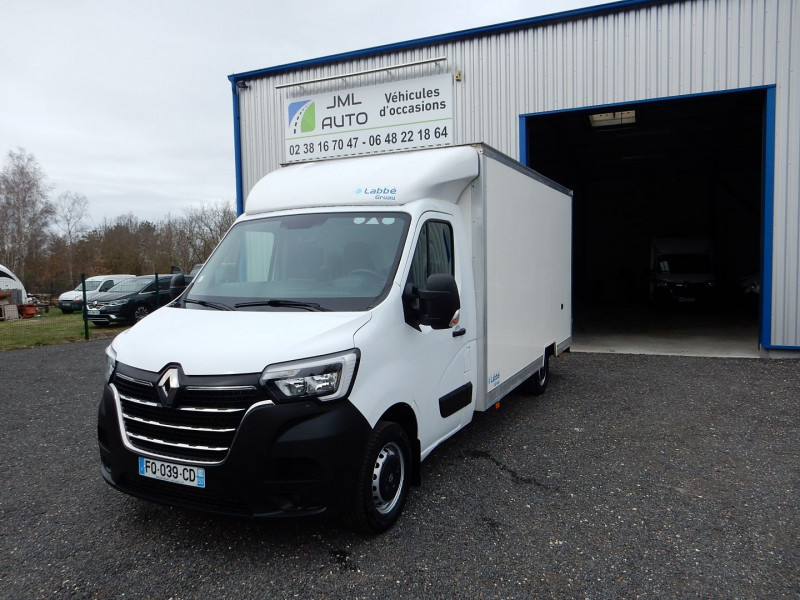 Renault MASTER III CAISSE 20M3 2.3 DCI 145CH ENERGY GRAND CONFORT Diesel BLANC Occasion à vendre