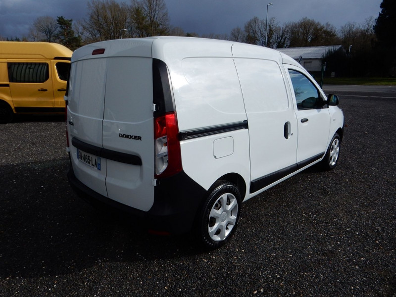 Photo 5 de l'offre de DACIA DOKKER VAN 1.5 DCI 90CV CLIM RADAR DE RECUL à 13490€ chez JML Auto