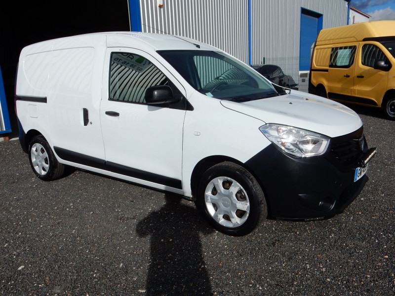 Photo 3 de l'offre de DACIA DOKKER VAN 1.5 DCI 90CV CLIM RADAR DE RECUL à 13490€ chez JML Auto