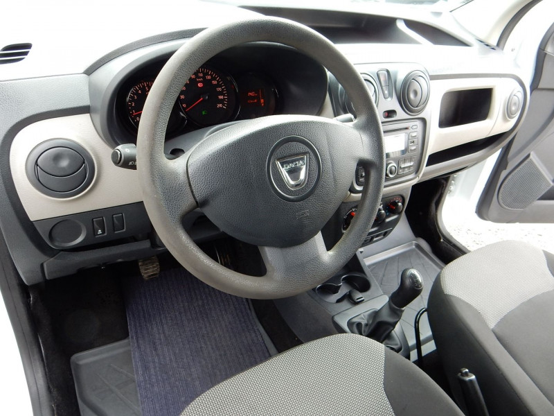 Photo 12 de l'offre de DACIA DOKKER VAN 1.5 DCI 90CV CLIM RADAR DE RECUL à 13490€ chez JML Auto