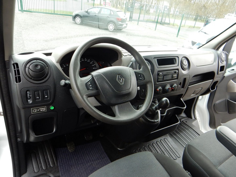 Photo 11 de l'offre de RENAULT MASTER III FG F3300 L2H2 2.3 DCI 110CH CABINE APPROFONDIE GRAND CONFORT EURO6 à 19990€ chez JML Auto
