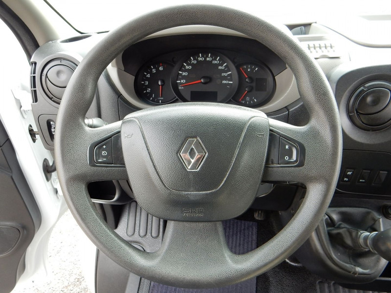 Photo 13 de l'offre de RENAULT MASTER III FG F3300 L2H2 2.3 DCI 110CH CABINE APPROFONDIE GRAND CONFORT EURO6 à 19990€ chez JML Auto