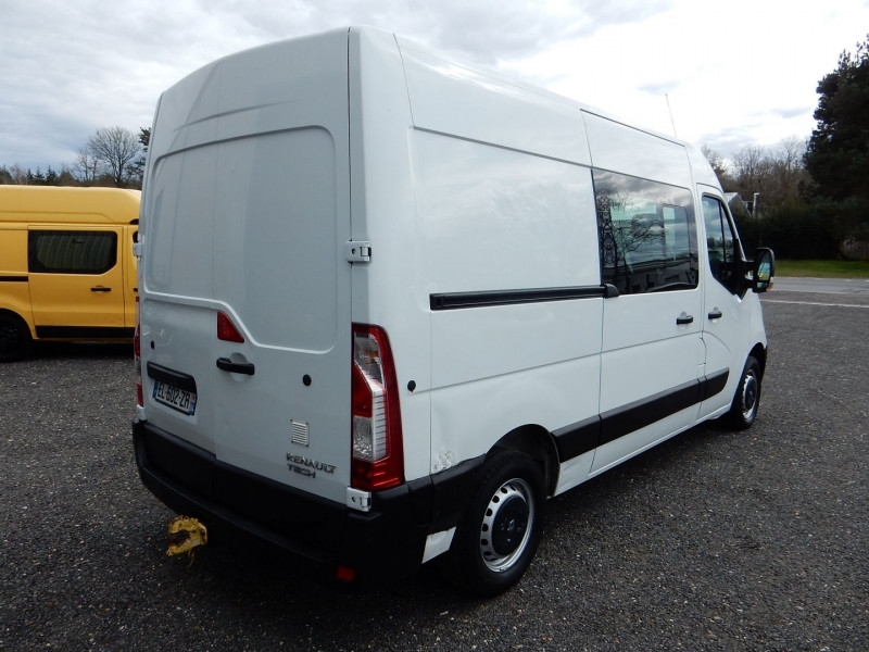 Photo 5 de l'offre de RENAULT MASTER III FG F3300 L2H2 2.3 DCI 110CH CABINE APPROFONDIE GRAND CONFORT EURO6 à 19990€ chez JML Auto