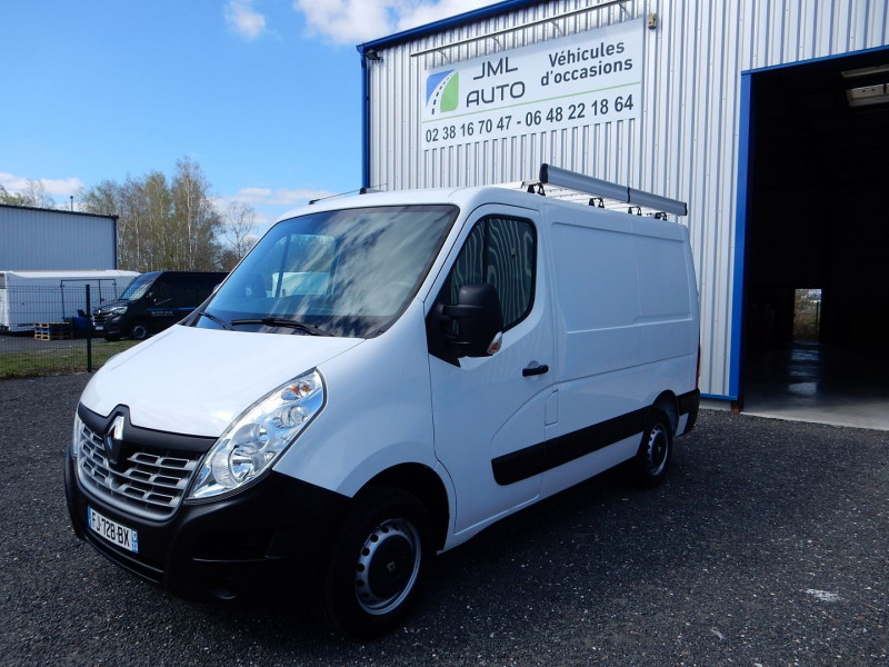 Photo 1 de l'offre de RENAULT MASTER III FG 2.3 DCI 110CH L1 H1 CONFORT EURO6 à 19490€ chez JML Auto