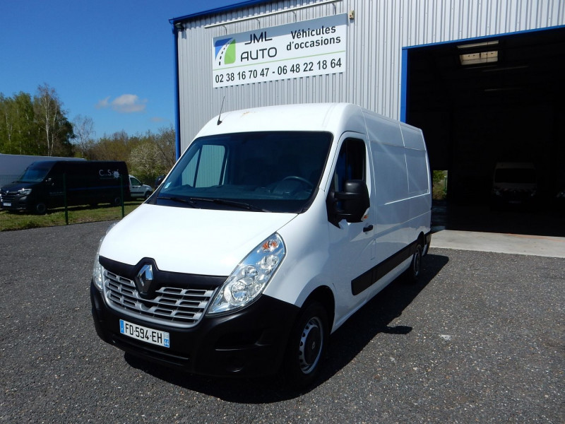 Photo 1 de l'offre de RENAULT MASTER III FG L2H2 2.3 DCI 130CH GRAND CONFORT EURO6 à 19990€ chez JML Auto