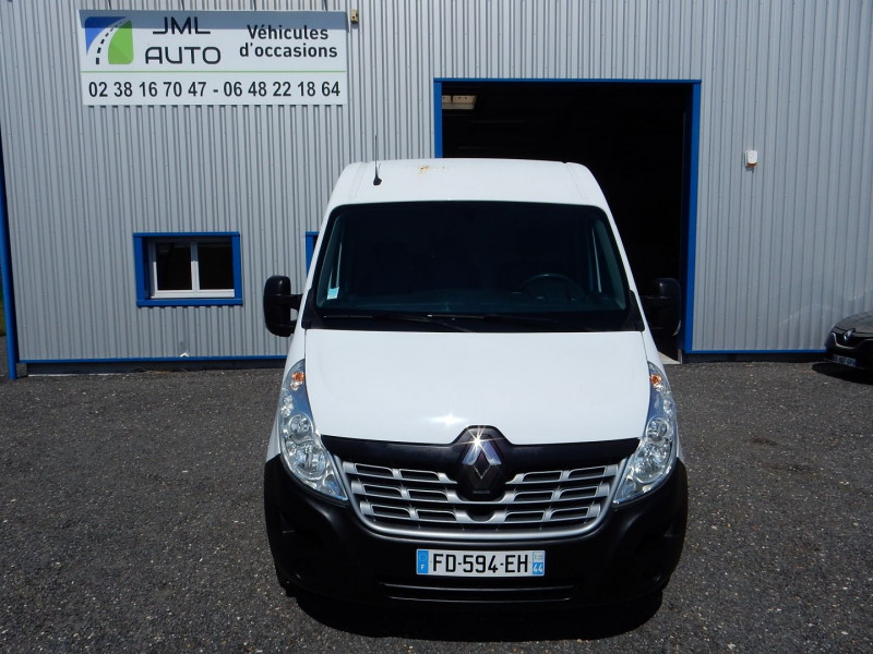 Photo 2 de l'offre de RENAULT MASTER III FG L2H2 2.3 DCI 130CH GRAND CONFORT EURO6 à 19990€ chez JML Auto