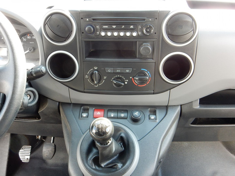 Photo 15 de l'offre de PEUGEOT PARTNER LONG 1.6 BLUEHDI 100CH CABINE APPROFONDIE PRO à 18490€ chez JML Auto