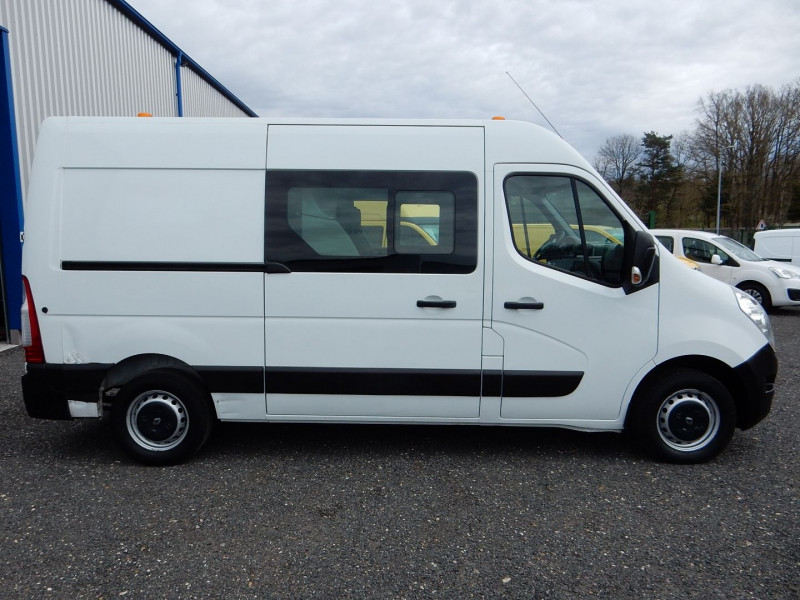Photo 4 de l'offre de RENAULT MASTER III FG F3300 L2H2 2.3 DCI 110CH CABINE APPROFONDIE GRAND CONFORT EURO6 à 19990€ chez JML Auto