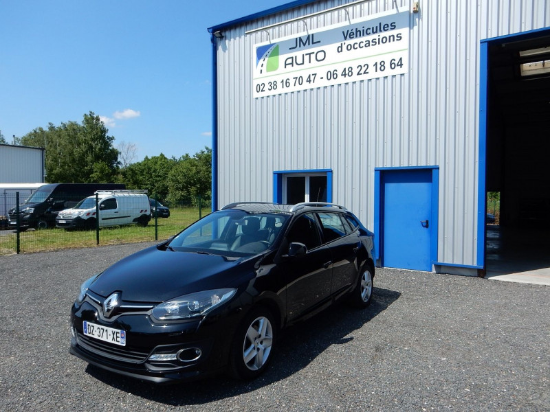Renault MEGANE III ESTATE 1.5 DCI 110CH ENERGY BUSINESS ECO² EURO6 2015 Diesel NOIR Occasion à vendre