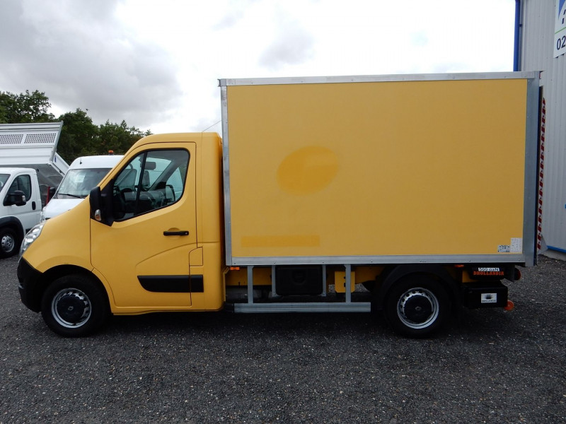 Photo 8 de l'offre de RENAULT MASTER CAISSE 11M3 2.3 DCI 110CH HAYON ELEVATEUR DHOLLANDIA 500KG à 25990€ chez JML Auto