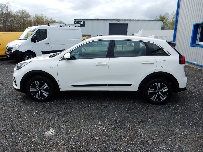 Photo 8 de l'offre de KIA NIRO 1.6 GDI 105CH ISG + ELECTRIQUE 43.5CH MOTION DCT6 MY22 à 25490€ chez JML Auto