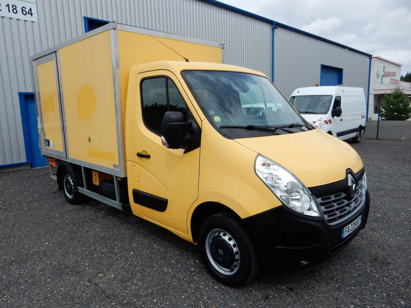 Photo 3 de l'offre de RENAULT MASTER CAISSE 11M3 2.3 DCI 110CH HAYON ELEVATEUR DHOLLANDIA 500KG à 25990€ chez JML Auto