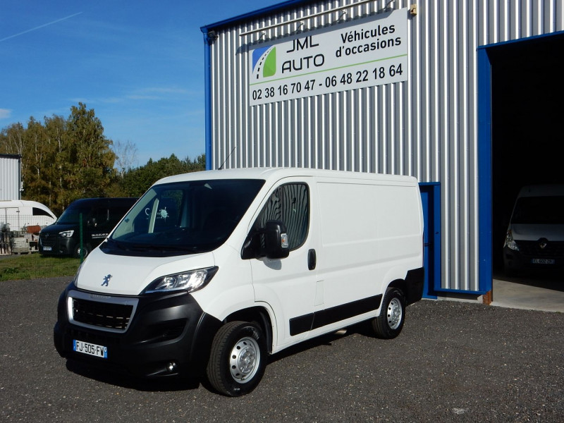 Photo 1 de l'offre de PEUGEOT BOXER FG L1H1 2.0 BLUEHDI 130 PREMIUM PACK à 21490€ chez JML Auto