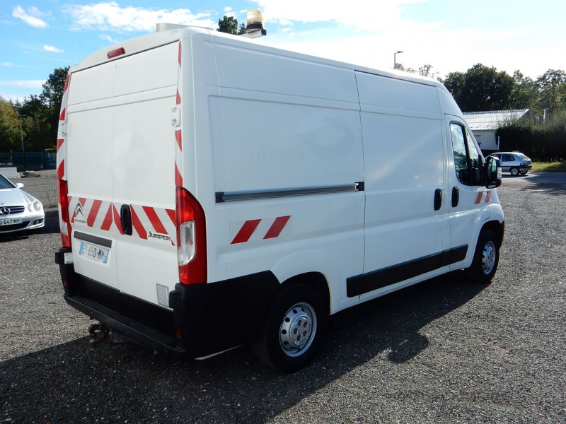 Photo 5 de l'offre de CITROEN JUMPER L2H2 2.0 BLUEHDI 130 BUSINESS à 17990€ chez JML Auto